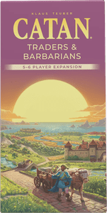 Catan: Traders & Barbarians – 5-6 Player Expansion