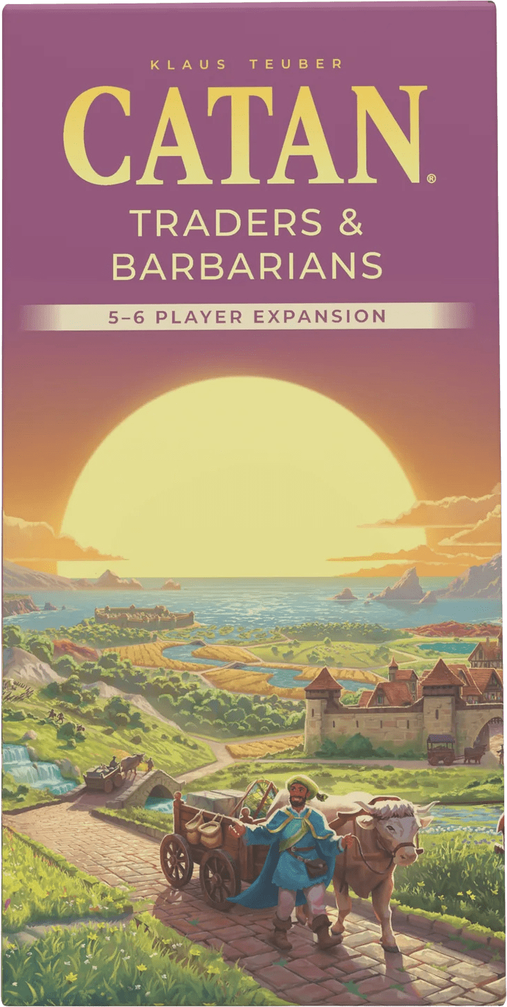 CATAN: Traders & Barbarians – 5-6 Player Expansion