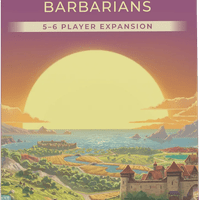 Los Colonos de Catán: Mercaderes y Bárbaros – Expansión 5-6 Jugadores