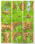 Board Game: Carcassonne: GQ Promo Tiles