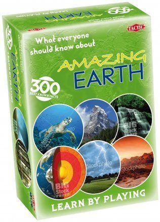 What Everyone Should Know About THE AMAZING EARTH box art