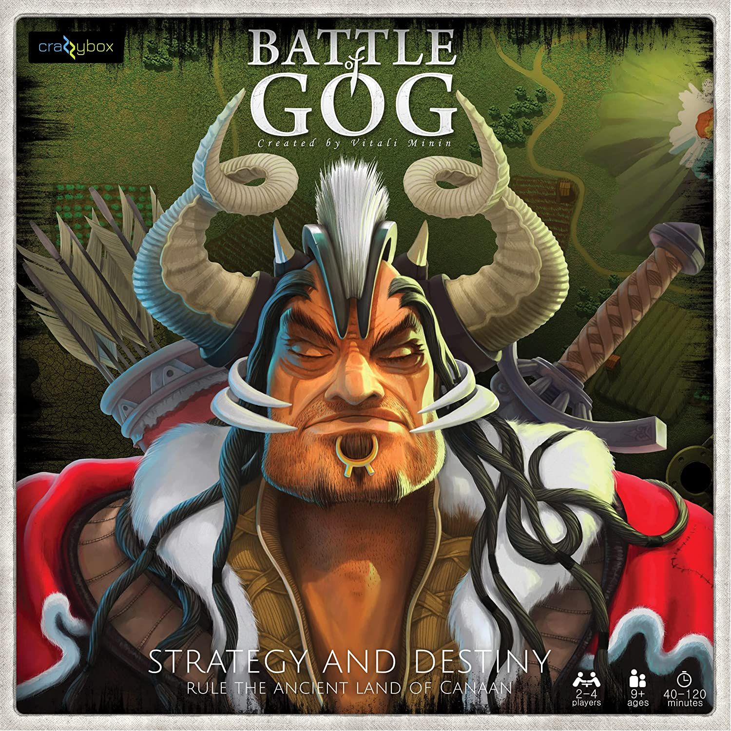 Battle of GOG box art