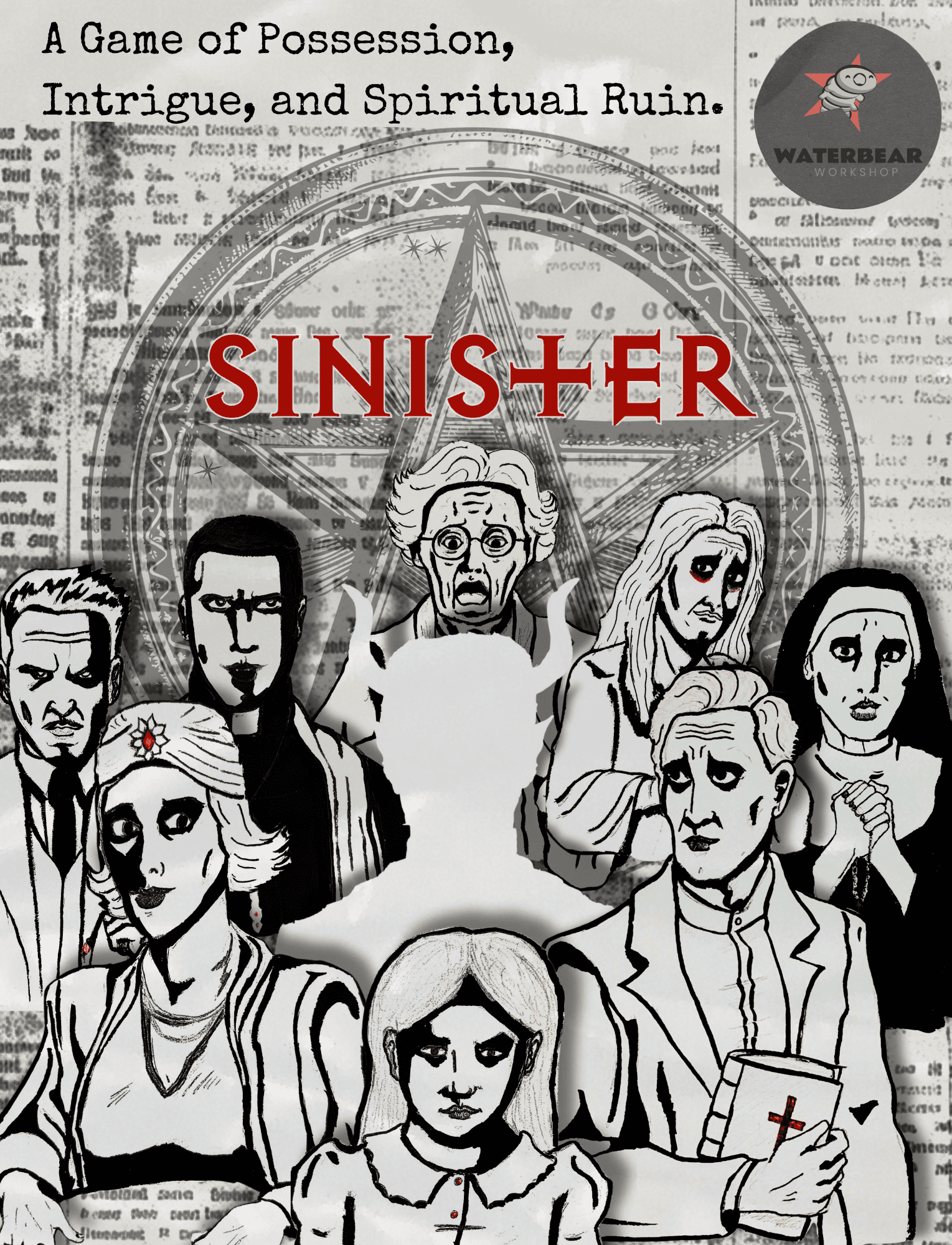 Cover art for Sinister