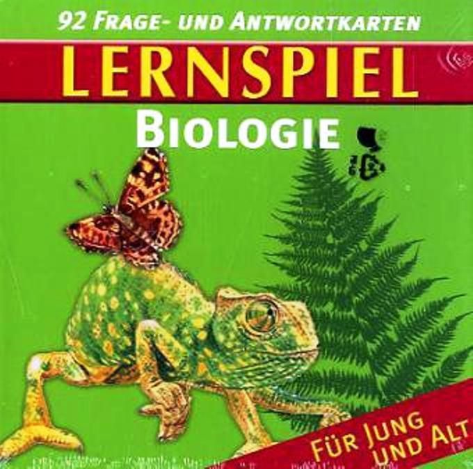 Biologie: Lernspiel für Jung und Alt
