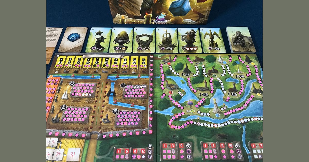 Going Neon with Dice Kingdoms of Valeria A RollandWrite Gameward