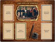 Board Game Accessory: 1812: The Invasion of Canada – Treaty of Ghent