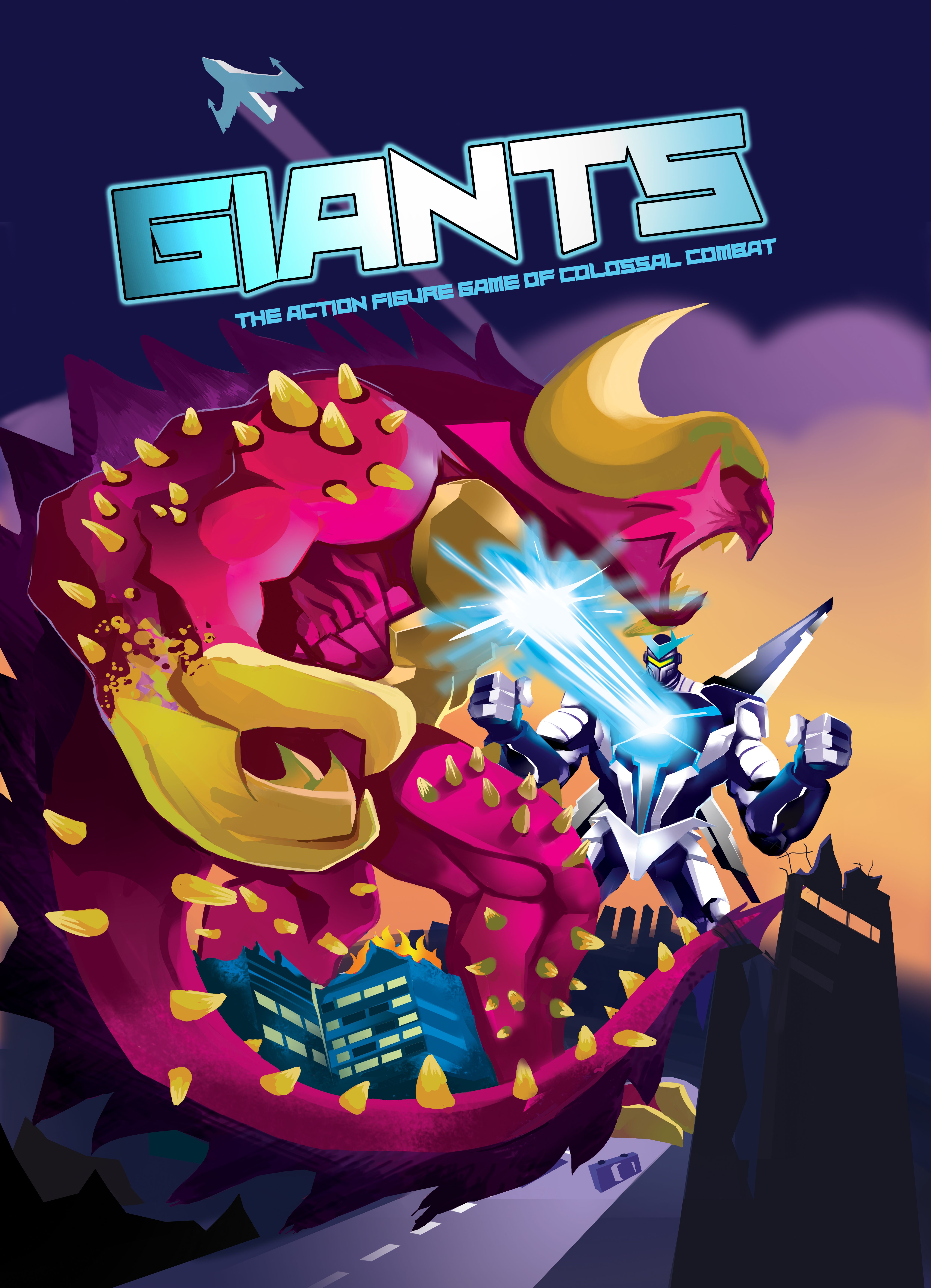 Giants: The Action Figure Game of Colossal Combat