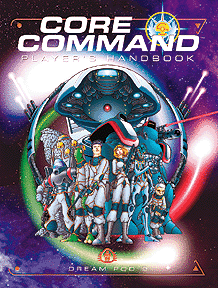 CORE Command Player's Handbook Deluxe Edition | RPG Item | RPGGeek