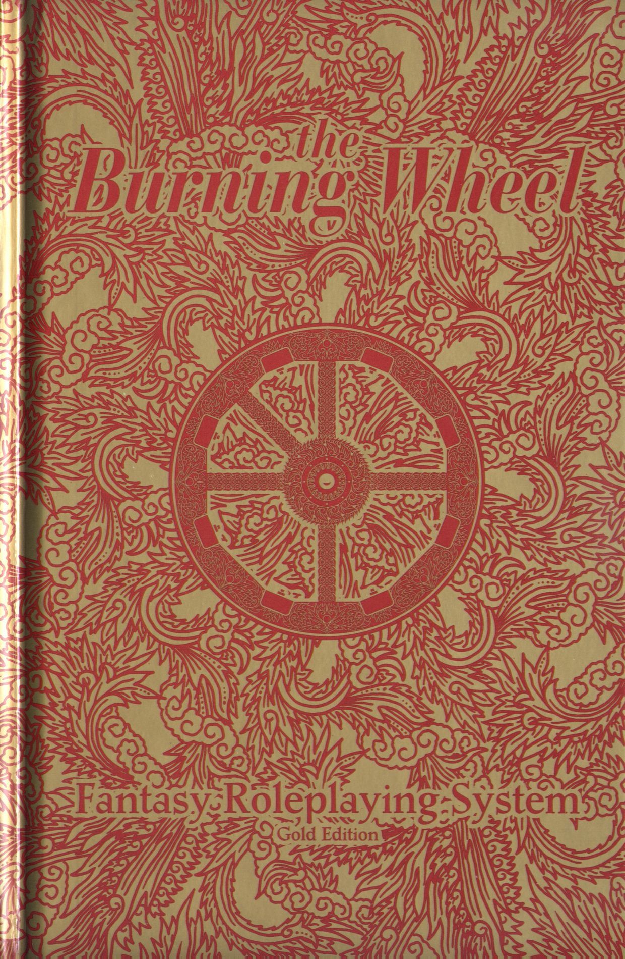 The Burning Wheel Fantasy Roleplaying System (Gold)
