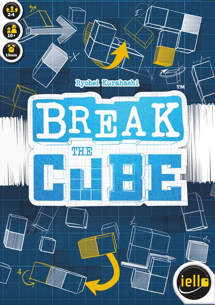 Break the Cube 桌遊評測與心得(中文規則)