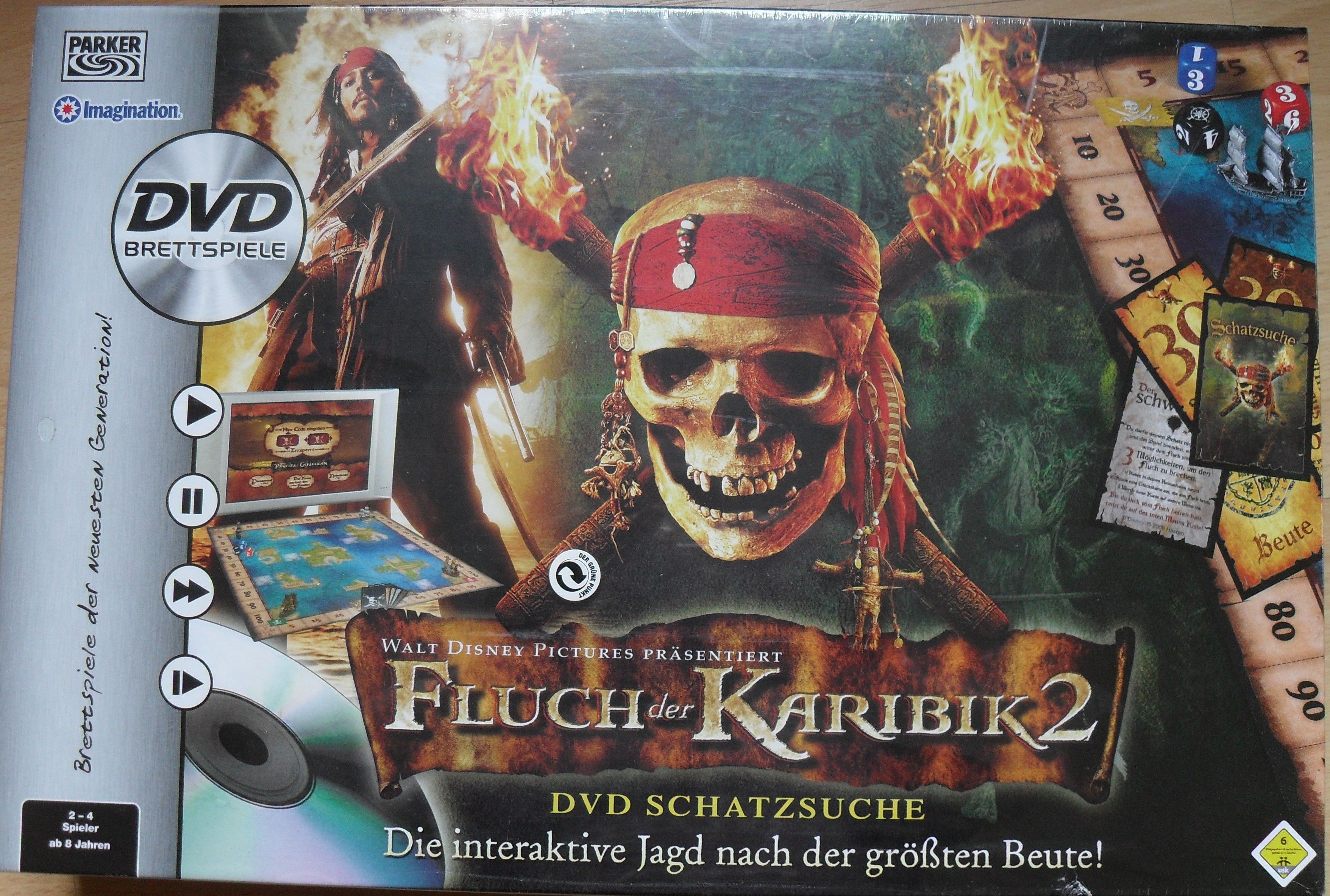 Fluch der Karibik 2: DVD Schatzsuche