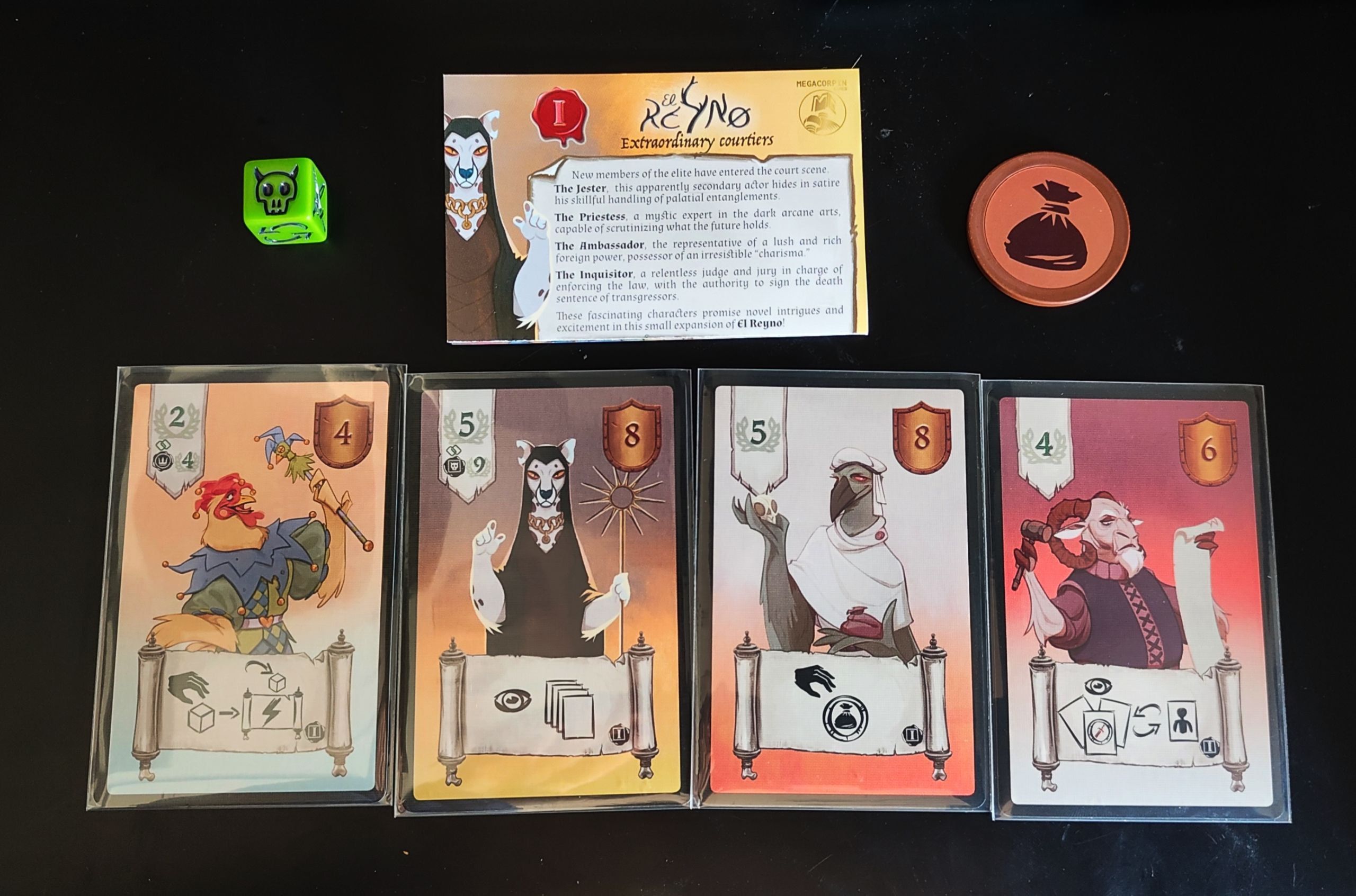 El Reyno: Extraordinary courtiers
