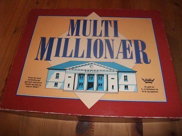 Multimillionær cover art