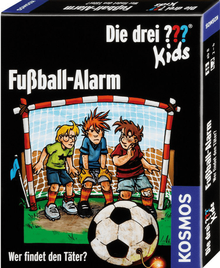 Die drei ??? Kids: Fußball-Alarm