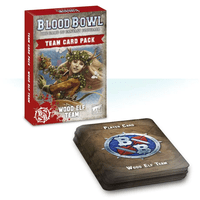 Blood Bowl (2016 Edition): Wood Elf Team Card Pack