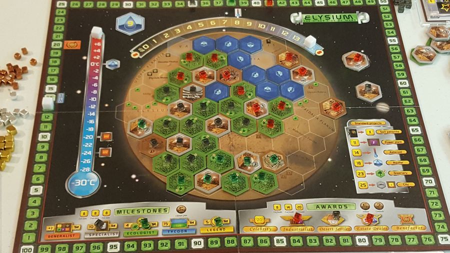 Terraforming Mars: Hellas & Elysium at Tabletoys