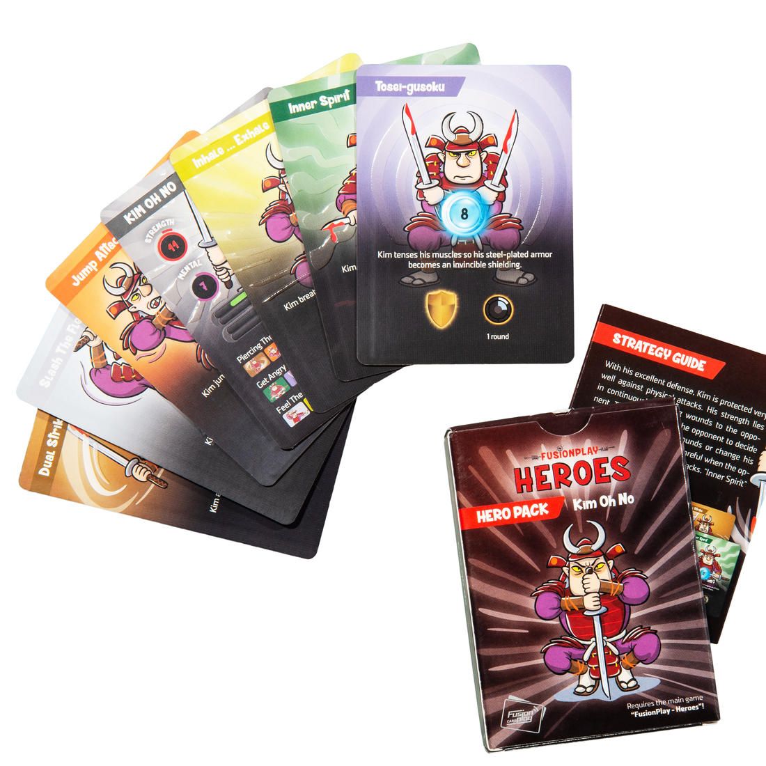FusionPlay Heroes: Hero Pack – Kim Oh No