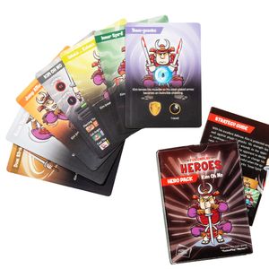 FusionPlay Heroes: Hero Pack – Kim Oh No