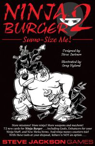 Ninja Burger 2  Sumo-Size Me! board game box cover
