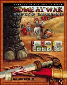 Rome At War Ii: Fading Legions box art
