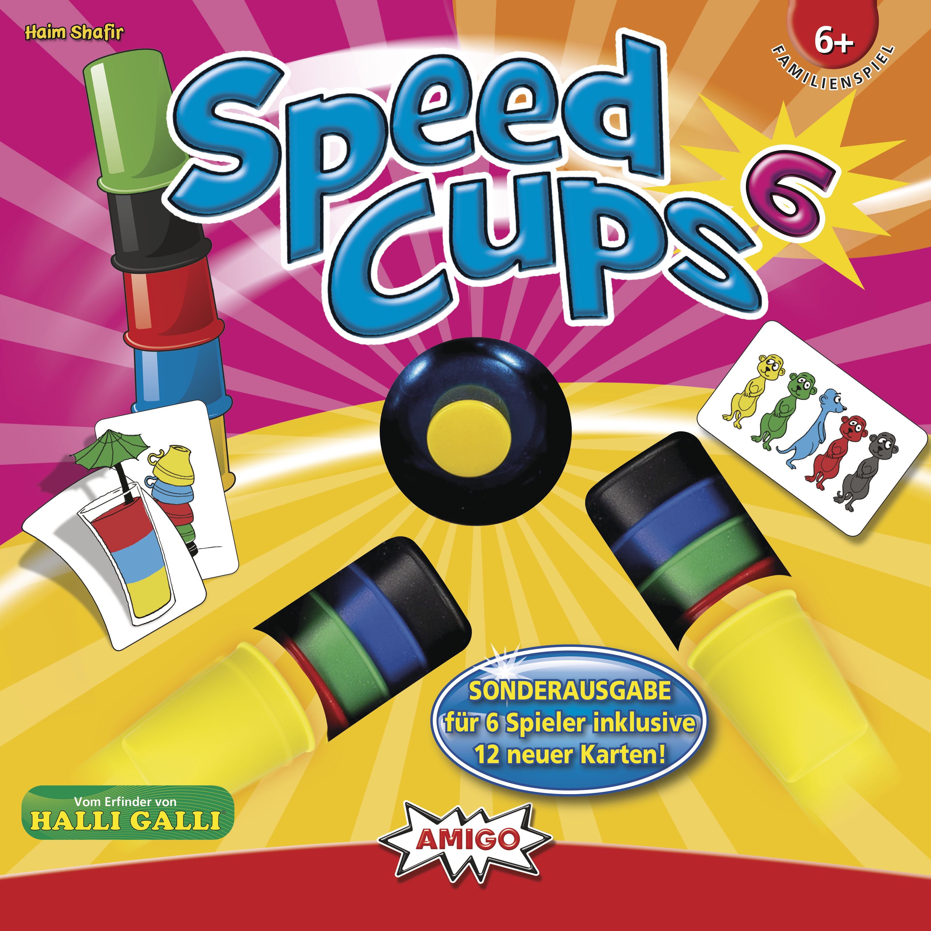 Speed Cups⁶ front face