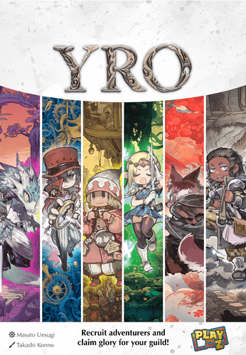 Caja del juego YRO