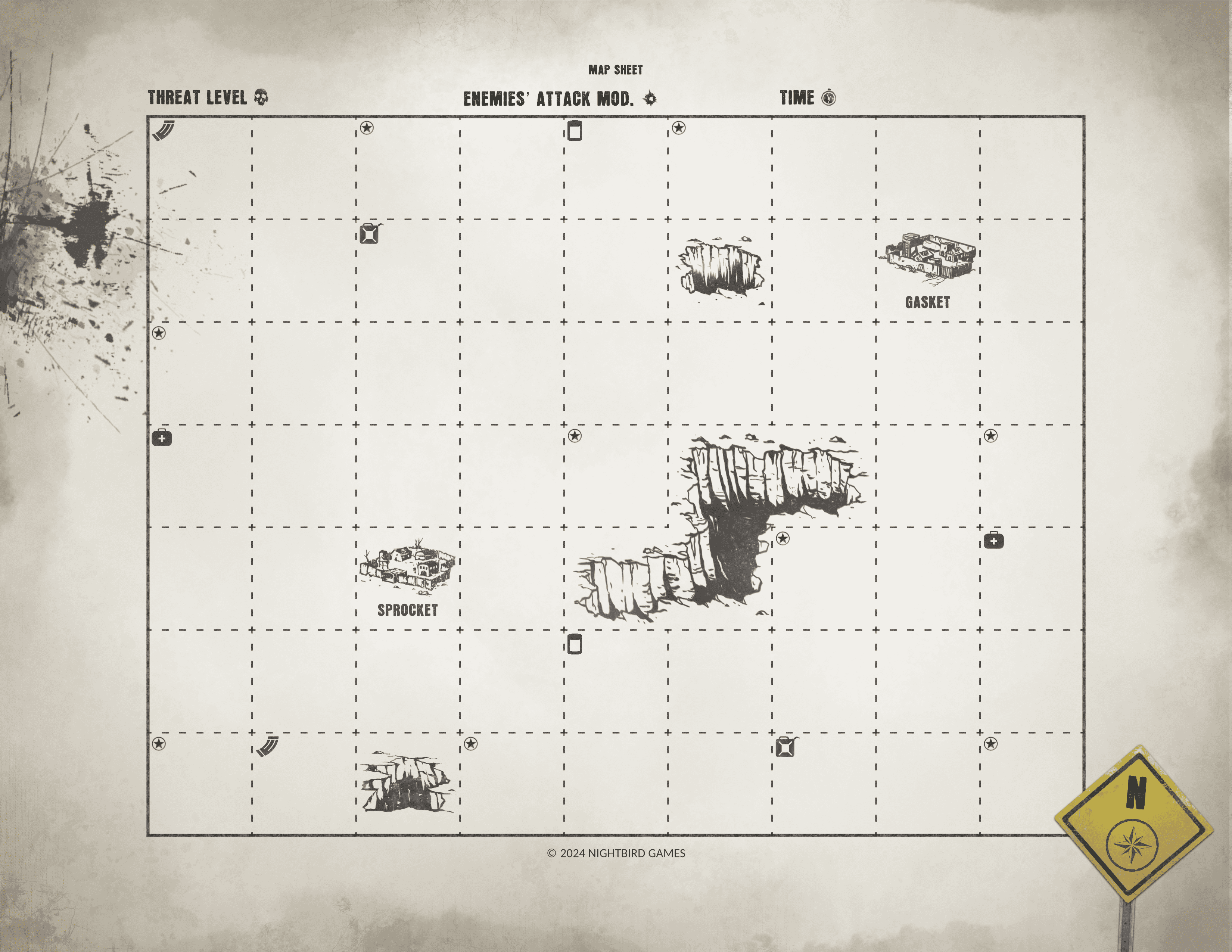 The Ferryman: Wasteland Expansion