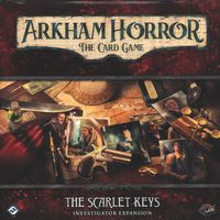 Arkham Horror: El Juego de Cartas – Las Llaves Escarlata: Expansión de Investigadores