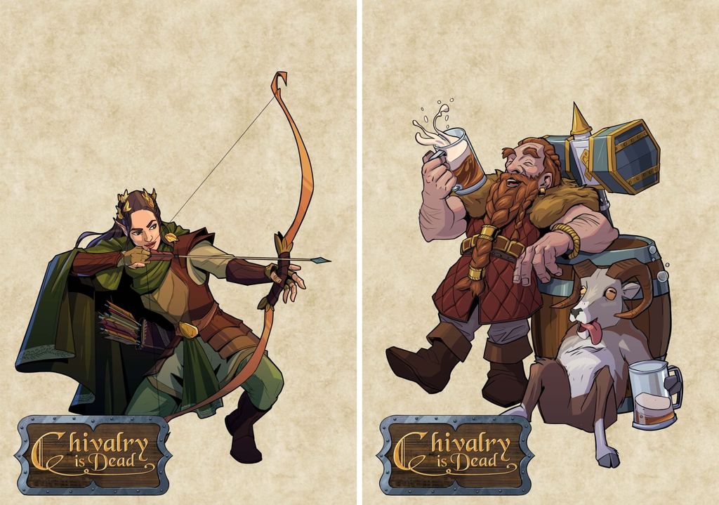 Illustration 12 de Chivalry is Dead - Race for the Crown