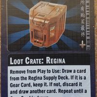 Firefly: The Game – Loot Crate: Regina Promo Card