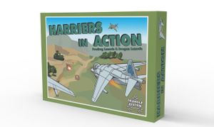 Harriers in Action