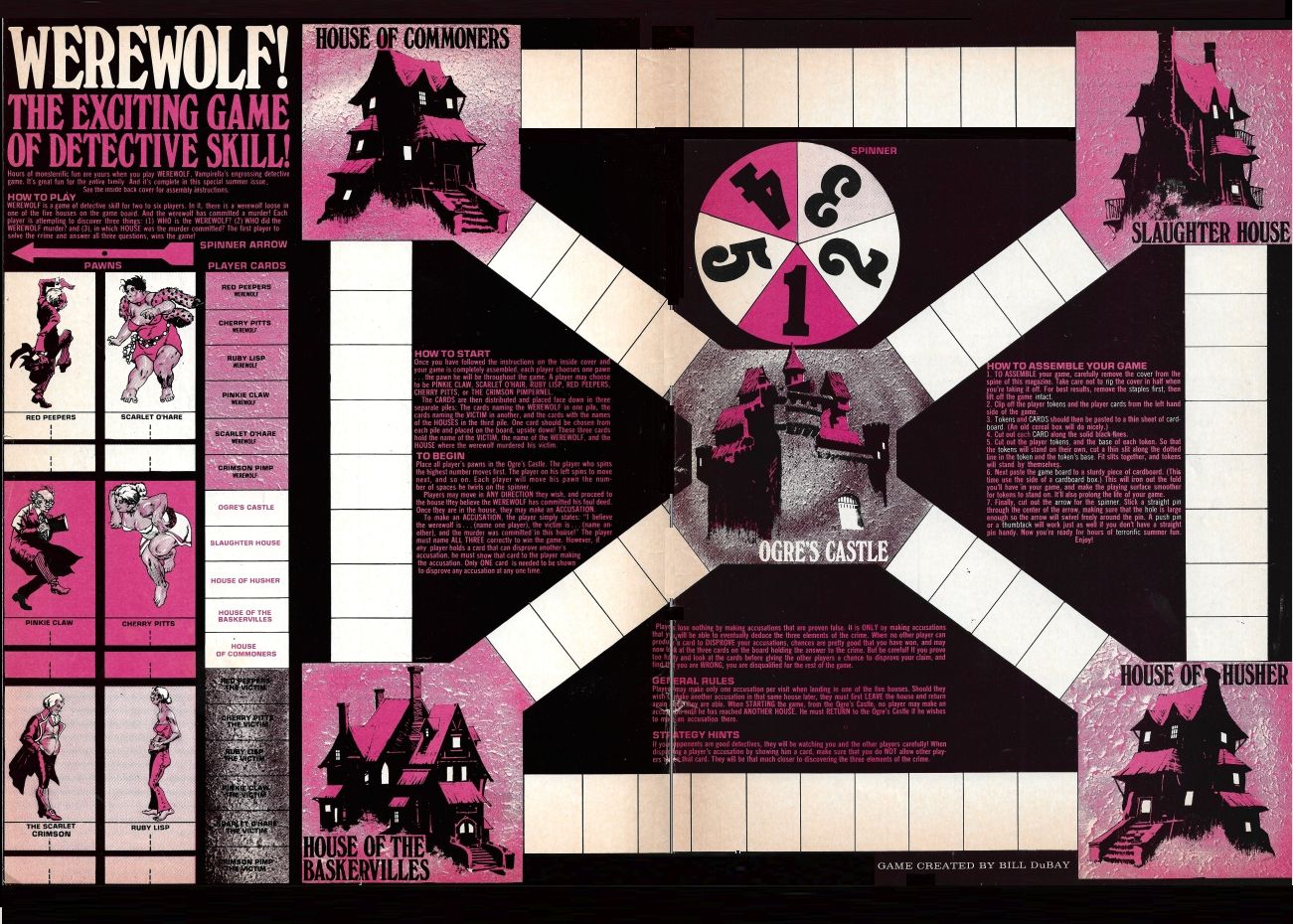 Werewolf! cover art