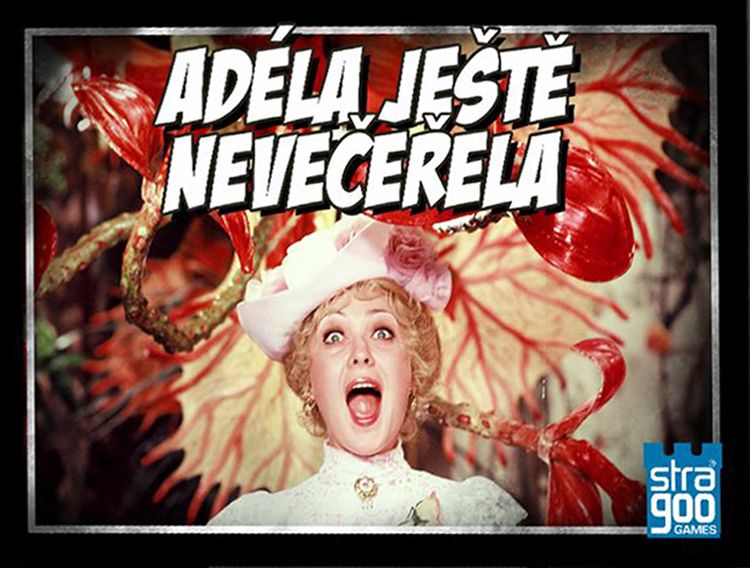Coperta Adéla ještě nevečeřela