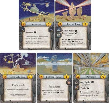 Legacy: Forbidden Machines – Deep Vault | Board Game | BoardGameGeek
