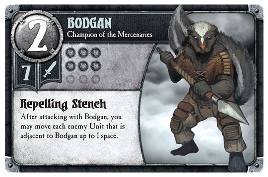 Summoner Wars: Bodgan