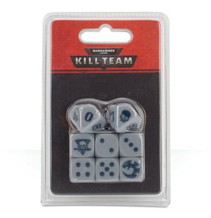 Warhammer 40,000: Kill Team – Genestealer Cults Dice