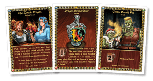 The Red Dragon Inn: Dragon Breath Ale Tiki Mug Promo Cards