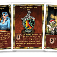The Red Dragon Inn: Dragon Breath Ale Tiki Mug Promo Cards