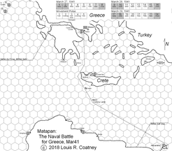Matapan:  The Naval Battle for Greece, Mar41