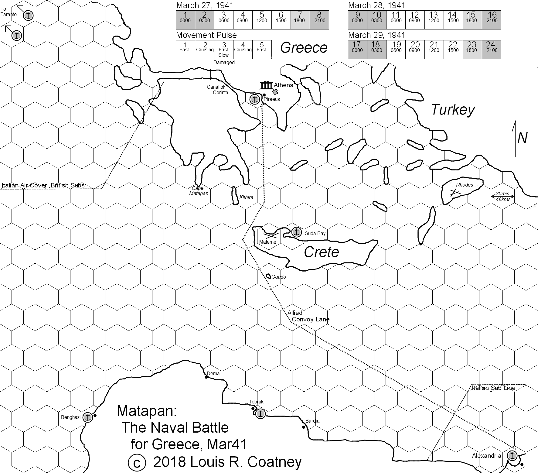 Matapan:  The Naval Battle for Greece, Mar41