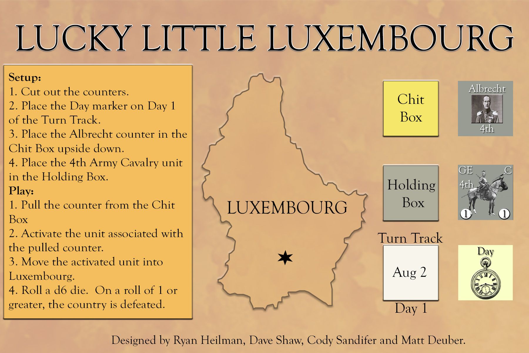 Lucky Little Luxembourg