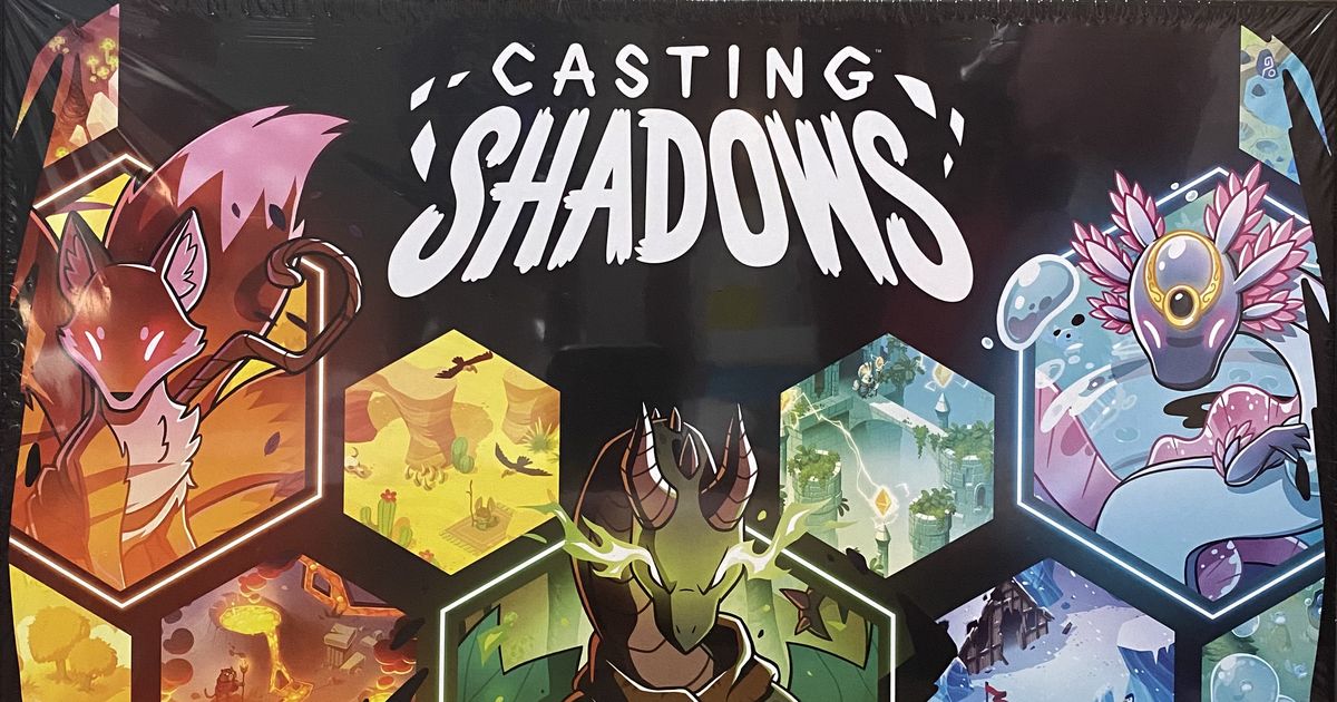 Casting Shadows: Play Mat Bundle Box | Board Game Accessory | BoardGameGeek