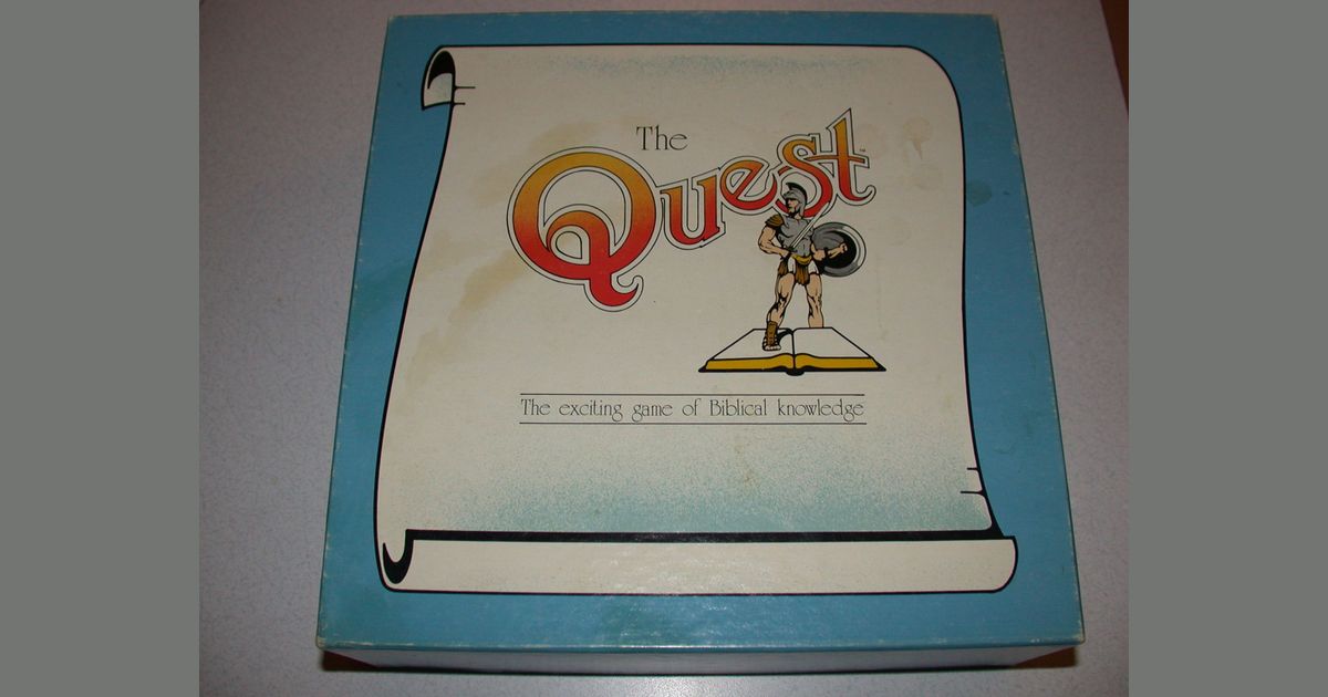 The Quest Board Game BoardGameGeek