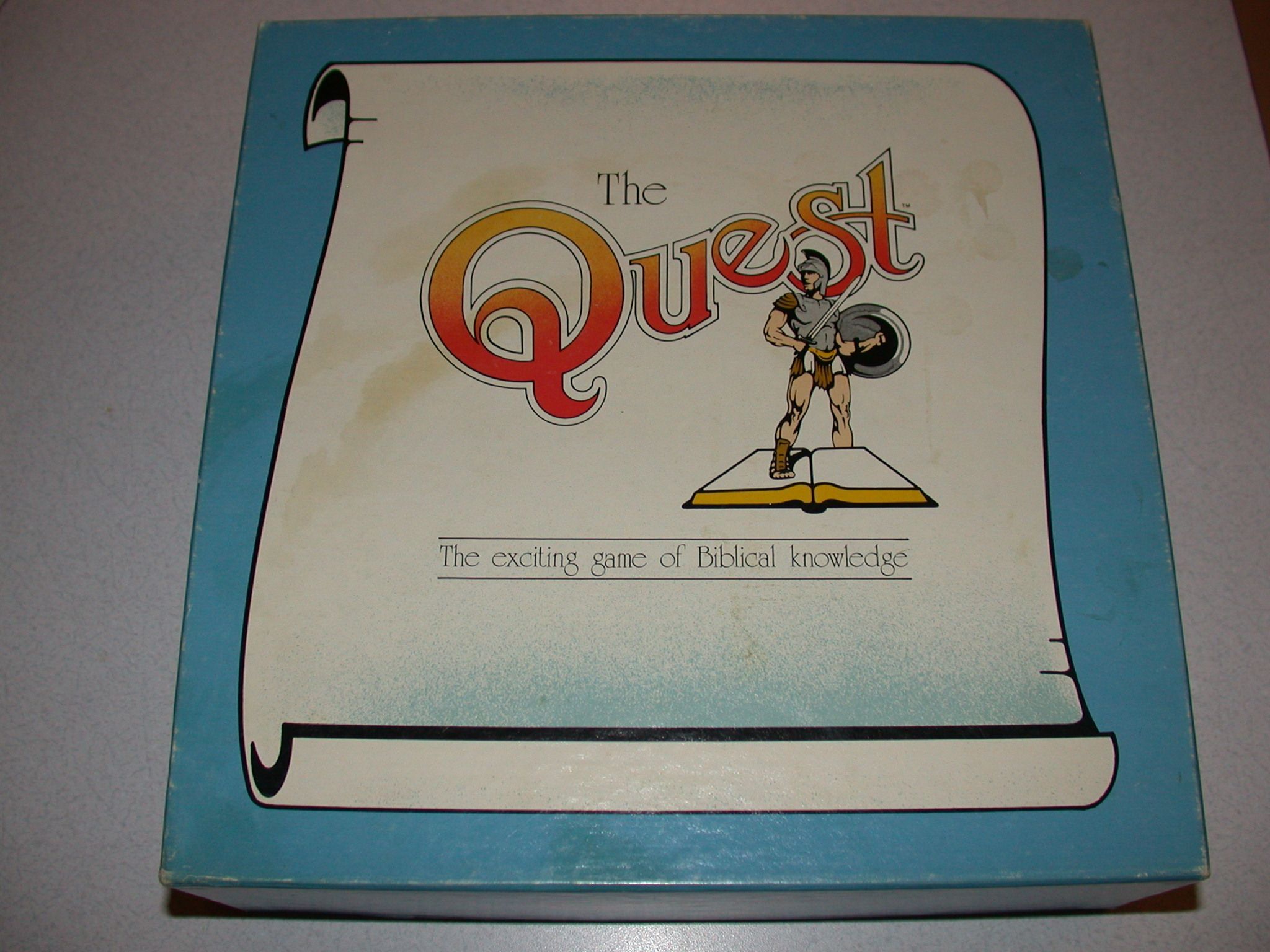 The Quest box art